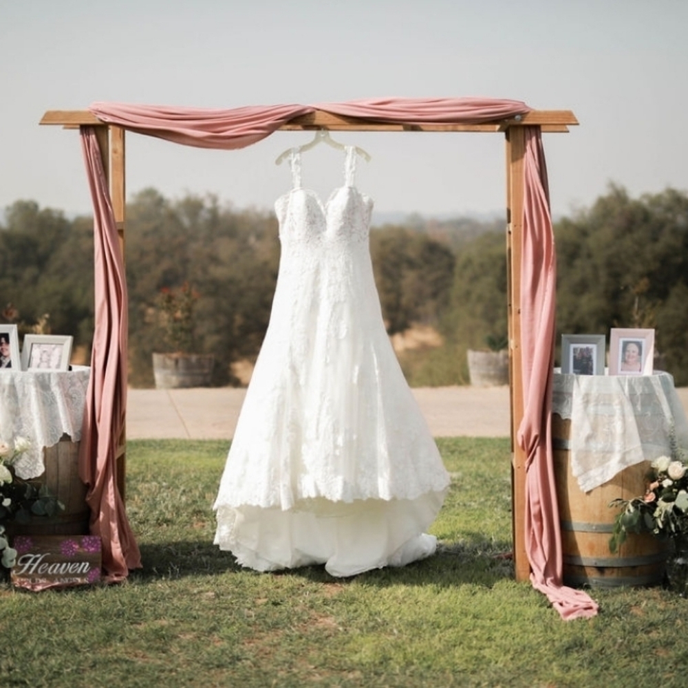 wedding dress